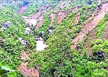 সবুজ পাহাড় এখন আতঙ্কের নাম