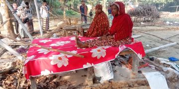 বিয়ে থেকে ফিরে মাজেদা দেখলেন ঘর নেই