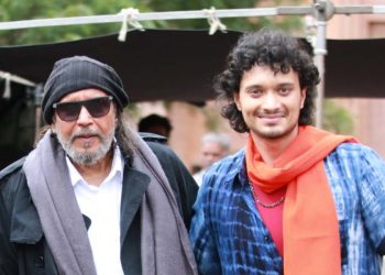 মিঠুনের বাড়িতে নৈশভোজে শাশ্বত