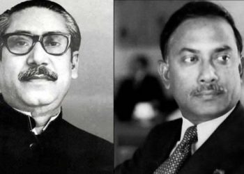 শেখ মুজিব ও জিয়াউর রহমান যার যার স্থানে শ্রেষ্ঠ