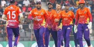 অনুশীলনে ফিরছেন দুর্বার রাজশাহীর ক্রিকেটাররা