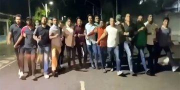 নিষিদ্ধ ছাত্রলীগের ঝটিকা মিছিল