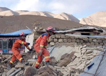 তিব্বতে ভূমিকম্প, নিহত বেড়ে ১২৬