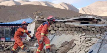 তিব্বতে ভূমিকম্প, নিহত বেড়ে ১২৬