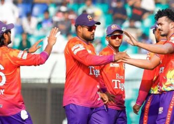 রংপুরকে হারাল রাজশাহী