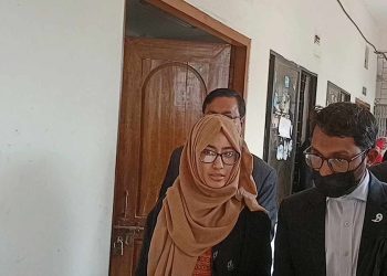 জামিন পেলেন সেই ম্যাজিস্ট্রেট ঊর্মি