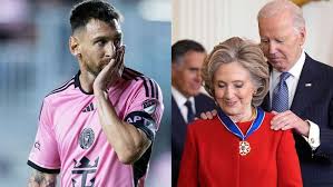 হোয়াইট হাউজে পুরস্কার নিতে যাননি মেসি