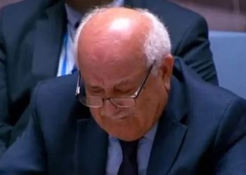 জাতিসংঘে কান্নায় ভেঙে পড়লেন ফিলিস্তিনি রাষ্ট্রদূত