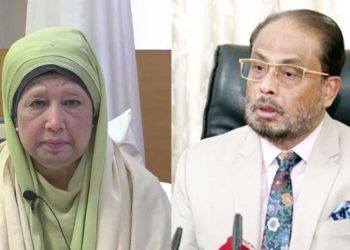 খালেদা জিয়ার সুস্থতা কামনা জি এম কাদেরের