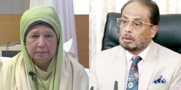 খালেদা জিয়ার সুস্থতা কামনা জি এম কাদেরের