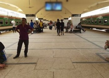 কমলাপুর রেলস্টেশনের মনিটরে অশ্লীল ভিডিও