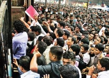 বেকার সংখ্যা ২৬ লাখ ৬০ হাজার