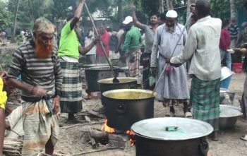 ২০০ বছরের ঐতিহ্যবাহী গাঁওয়ালী শিরনি উৎসব