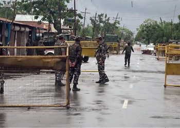 ফের উত্তপ্ত মণিপুর