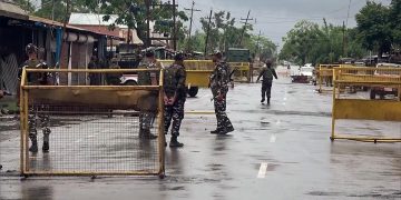 ফের উত্তপ্ত মণিপুর