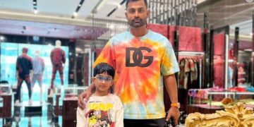মাকে বারবার বলেছে, বাবাকে আবার দেশের জার্সিতে খেলতে দেখতে চায়