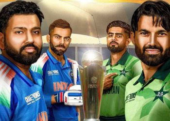 পাকিস্তান-ভারত মহারণ ঘিরে দুবাইয়ে উত্তাপ