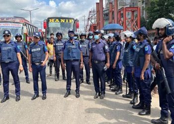ঠিকভাবে কাজ না করলে আইনশৃঙ্খলা বাহিনীর বিরুদ্ধেও ব্যবস্থা