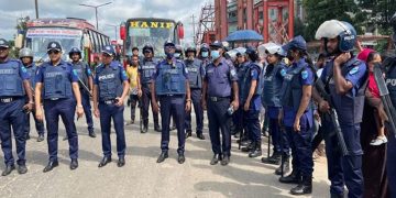 ঠিকভাবে কাজ না করলে আইনশৃঙ্খলা বাহিনীর বিরুদ্ধেও ব্যবস্থা