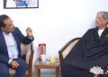 মির্জা ফখরুল ইসলাম আলমগীরের সঙ্গে একান্ত সাক্ষাৎকারে হানিফ সংকেত