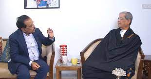 মির্জা ফখরুল ইসলাম আলমগীরের সঙ্গে একান্ত সাক্ষাৎকারে হানিফ সংকেত