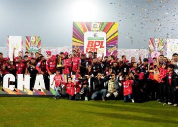 চিটাগংকে হারিয়ে বিপিএল চ্যাম্পিয়ন বরিশাল