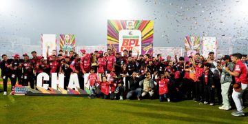 চিটাগংকে হারিয়ে বিপিএল চ্যাম্পিয়ন বরিশাল