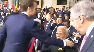 ফ্রান্সে পাত্তা পেলেন না মোদি