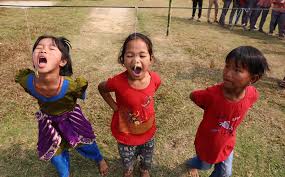 রোয়াংছড়ির আলোর পাঠশালার শিশুদের অন্য রকম আনন্দের দিন