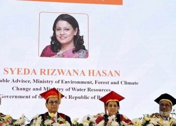 সরকার একা পরিবর্তন আনতে পারবে না, প্রত্যেককেই অংশ হতে হবে