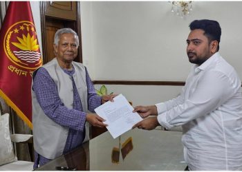 উপদেষ্টা পদ ছাড়লেন নাহিদ