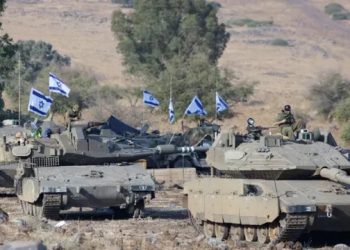 গাজার আশপাশে জড়ো হচ্ছে ইসরায়েলি সেনা