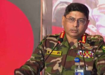 জাতীয় শহীদ সেনা দিবসের অনুষ্ঠানে সেনাপ্রধান