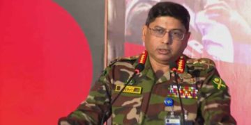 জাতীয় শহীদ সেনা দিবসের অনুষ্ঠানে সেনাপ্রধান