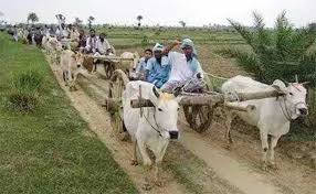 বিলুপ্তির পথে গরুর গাড়ির চাকাশিল্প