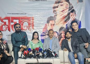 প্রেক্ষাগৃহে আসছে ‘ময়না’