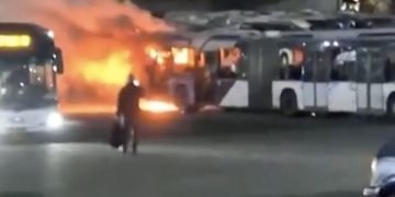 ইসরায়েলে ৩ বাসে বিস্ফোরণ