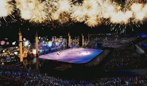 নবম এশিয়ান শীতকালীন গেমস উদ্বোধন