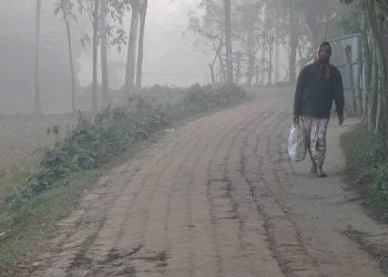 মাঘের শেষ দাপটে নাজেহাল