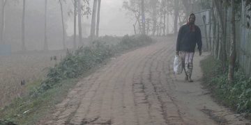 মাঘের শেষ দাপটে নাজেহাল