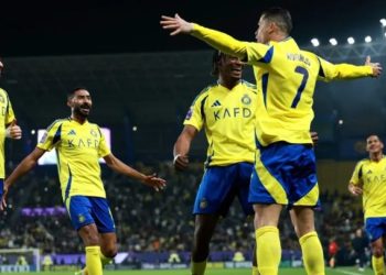 ৪০তম জন্মদিনের আগে জোড়া গোল আর নতুন উদ্‌যাপন রোনালদোর