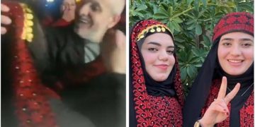 ২২ বছর পর বাবার দেখা পেলেন দুই ফিলিস্তিনি তরুণী