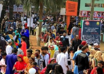 অমর একুশে বইমেলায়