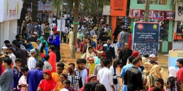 অমর একুশে বইমেলায়