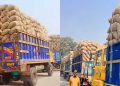৩৩৬ মেট্রিক টন আলু নেপালে গেল