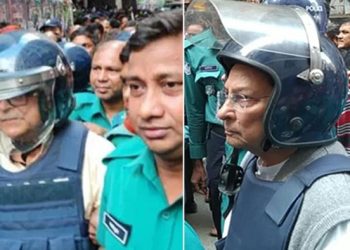 ৩ দিনের রিমান্ডে ইনু-মেনন 