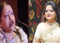 কেমন আছেন দুই কিংবদন্তী গায়িকা