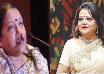 কেমন আছেন দুই কিংবদন্তী গায়িকা