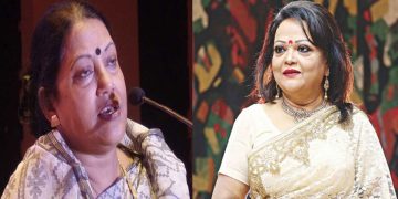 কেমন আছেন দুই কিংবদন্তী গায়িকা