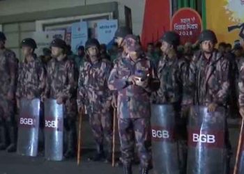 অনেক আগেই সশস্ত্র বাহিনী মোতায়েন শুরু করে সরকার: জাতিসংঘ